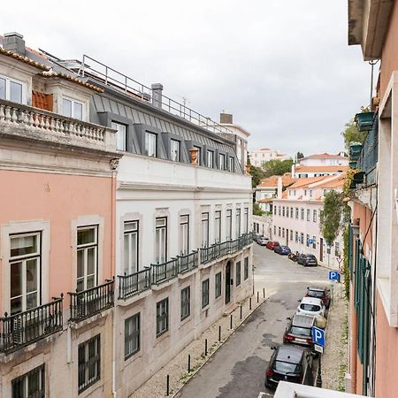 Lapa 3Bdr Duplex W/ Balcony By Lovelystay Lisbona Esterno foto