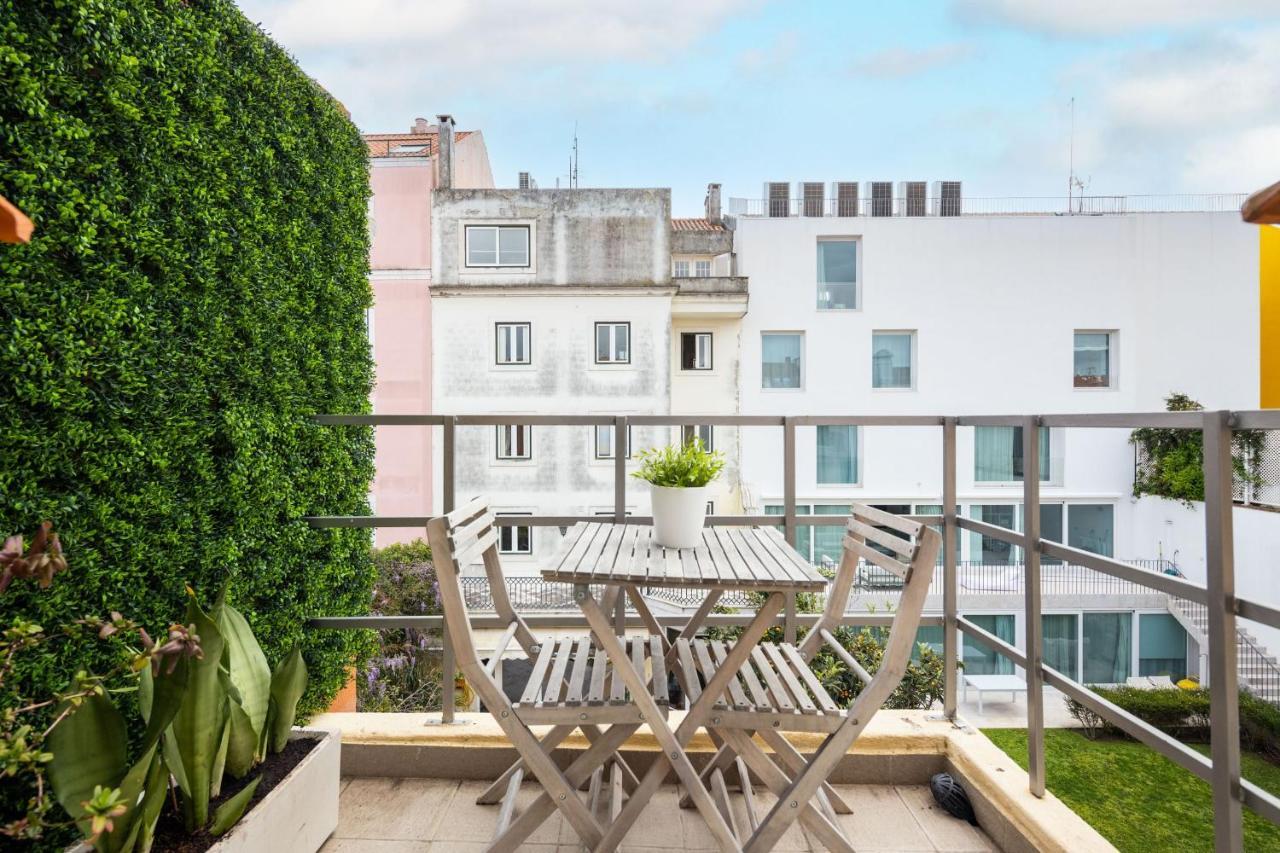 Lapa 3Bdr Duplex W/ Balcony By Lovelystay Lisbona Esterno foto